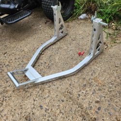 MOTORCYCLE STAND 