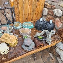 Water/Reptile Tank Decor