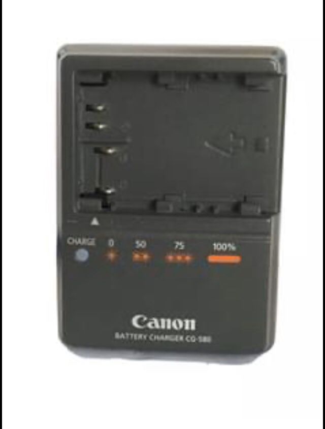 Genuine Canon OEM Battery Charger CG580 for 5D 50D 40D 30D
