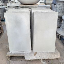 18"X32" CEMENT STEPPING PAVERS $30 EACH