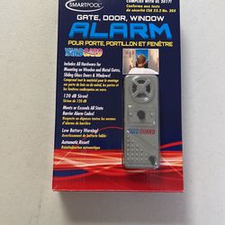 6 Yardguard Smartpool Gate Door Window Alarms