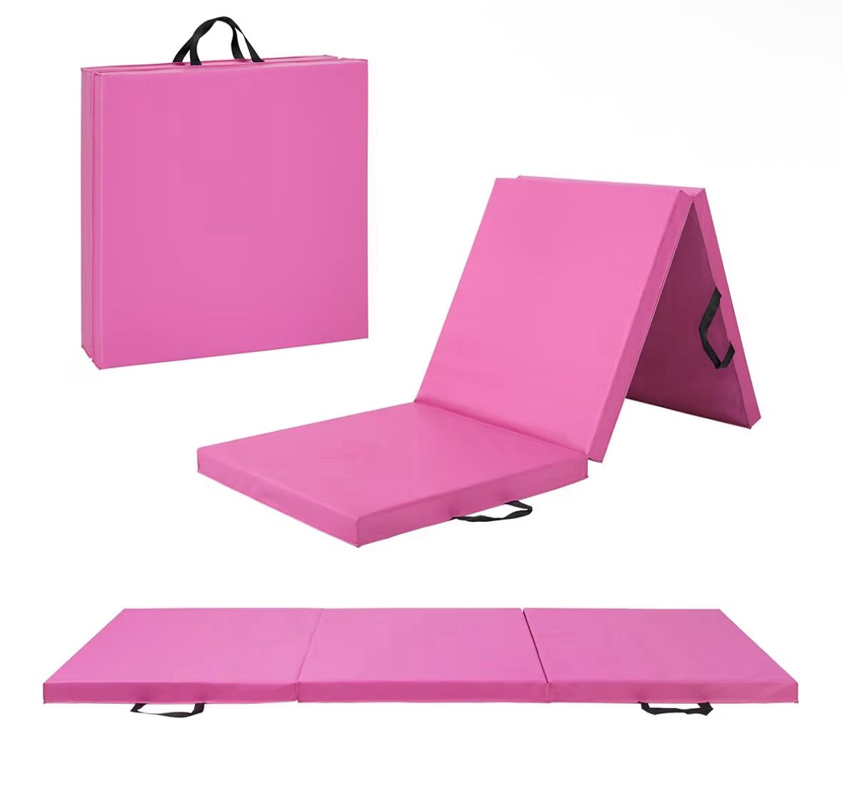 CHEER / YOGA MAT | Hot Pink