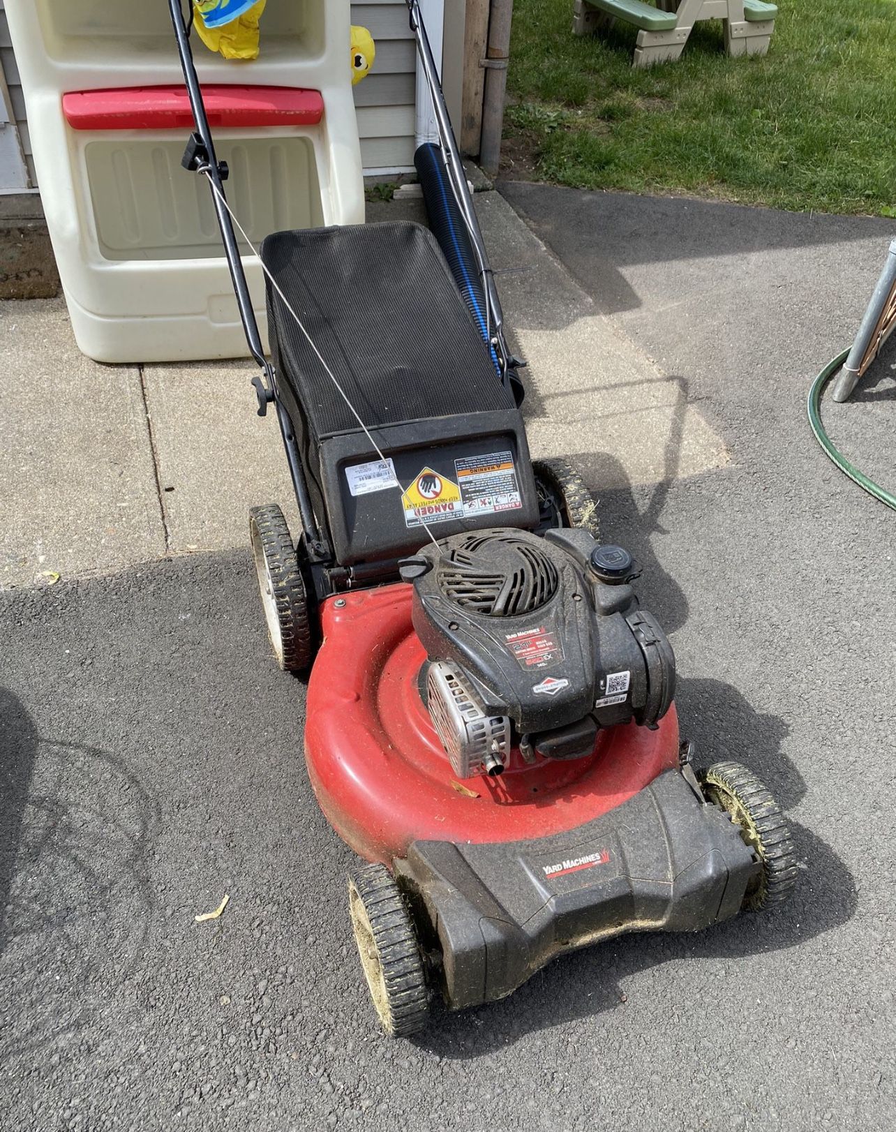 Yard Machine Lawn Mower