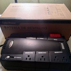 Cyber Power Battery Backup 