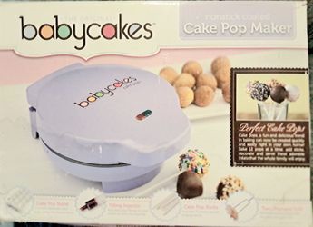 Babycakes Nonstick Cake Pop Maker
