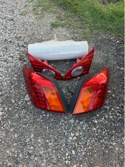 2008 Nissan Murano tail lights