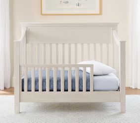Selling a Pottery Barn Kids Larkin Toddler Bed Conversion Kit Only / White