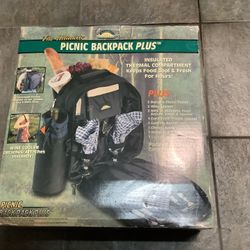 Picnic Backpack 