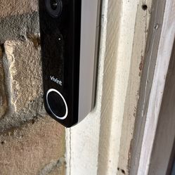 Vivint doorbell pro 2 and chime