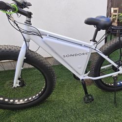 Sondors Ebike Fat Tire