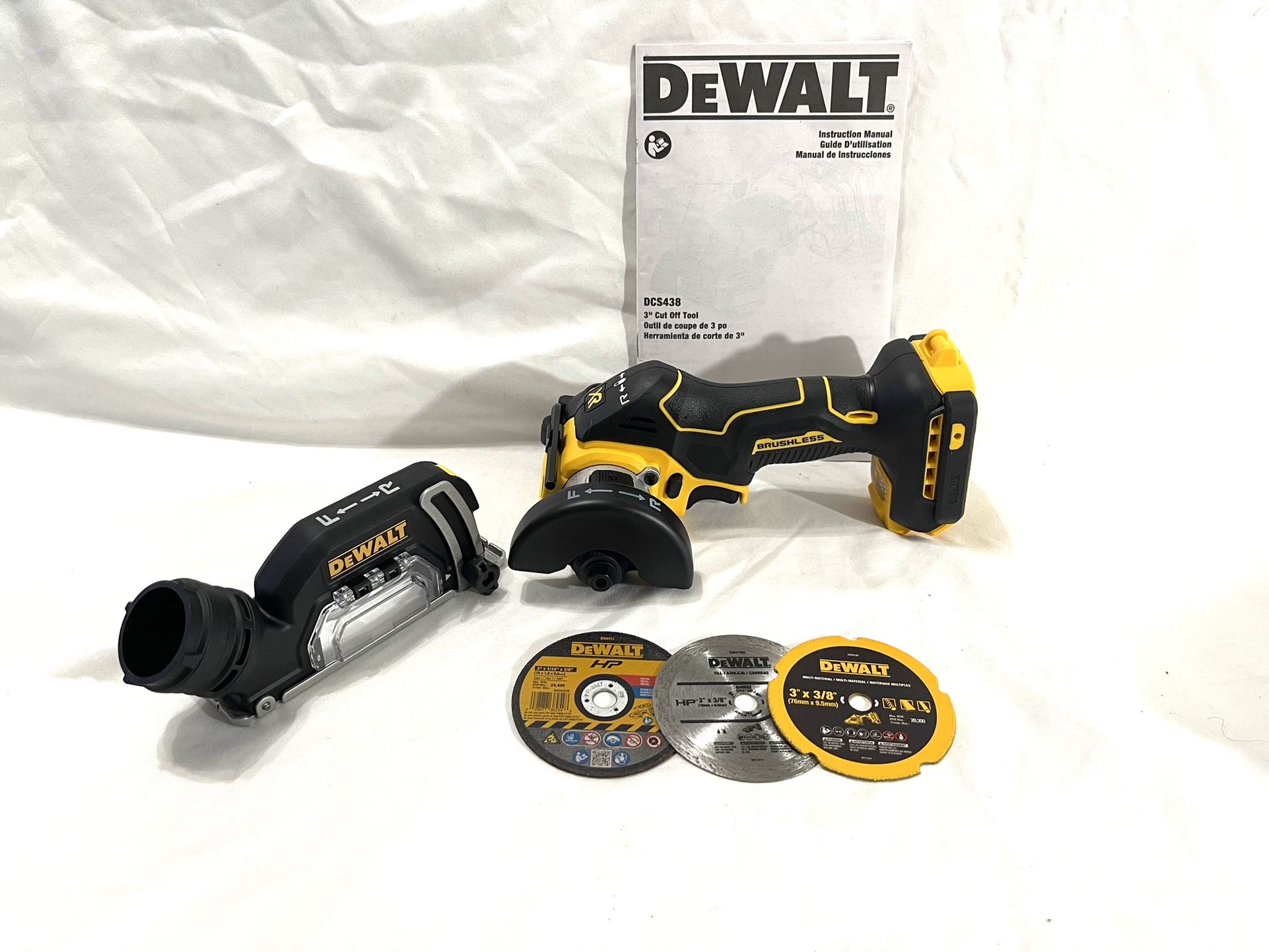 Brand New Dewalt XR 20V Brushless Trigger Switch Cut Off Tool. Retails For $199 For Tool Only