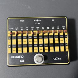 Caline — 10 Band EQ Pedal