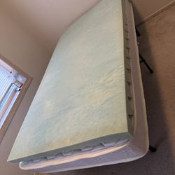 Twin Bed Set Up