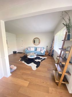 2 Solid wood Ladder Bookcases