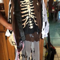 Halloween costume boys size small