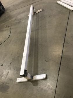 Skate rail 8’ x 1’