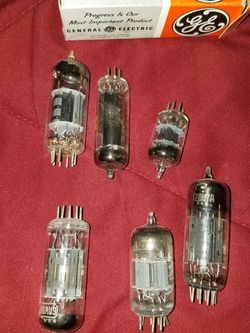 GE Electronic Power Vaccum Tubes