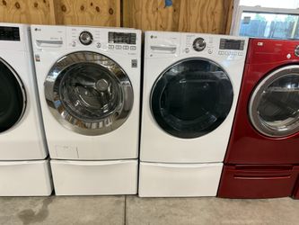 Lg Washer And Dryer Set 