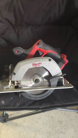 Milwaukee circular saw 6 1/2