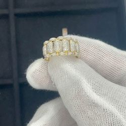 10k diamond ring