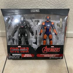 Marvel Legends Avengers Captain America Civil War 