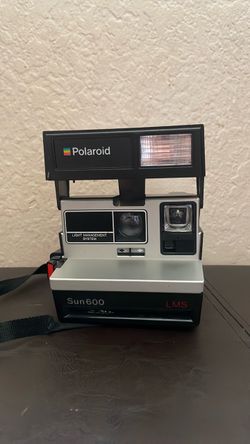 Polaroid Sun 600 LMS Instant Camera
