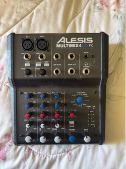 Alesis multimix 4