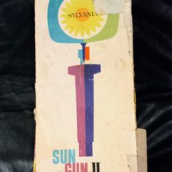 Sylvania SUN GUN 11 Movie Light 