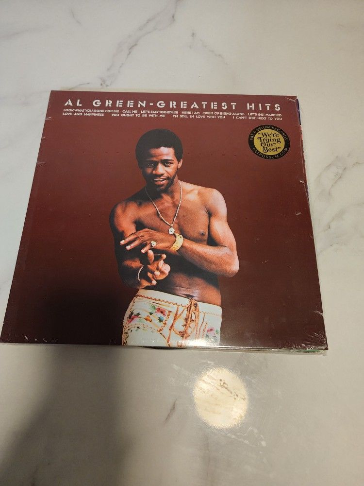 Al Green - Greatist Hits 
