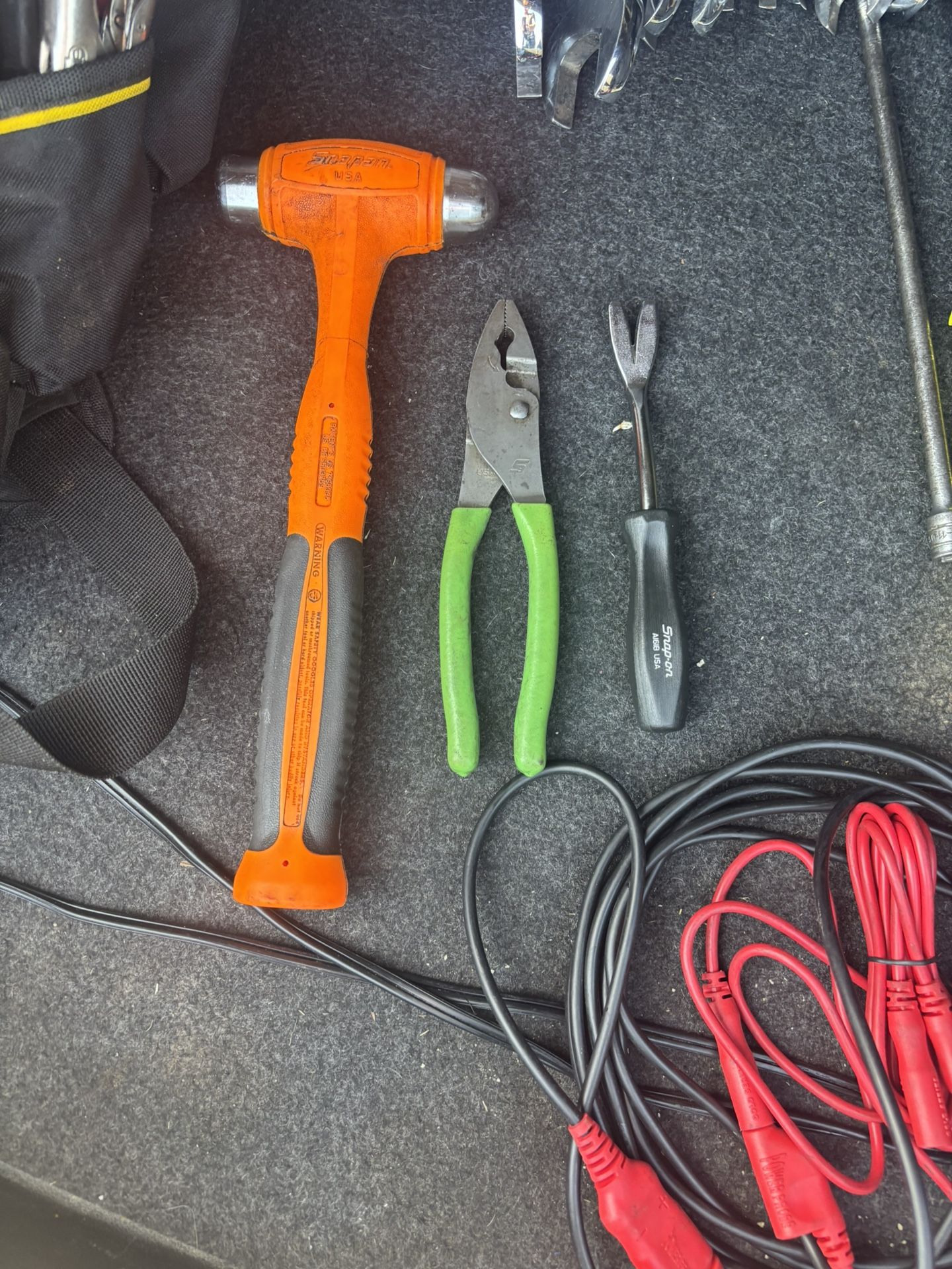 Snap On Hammer / Pliers /upholstery tool