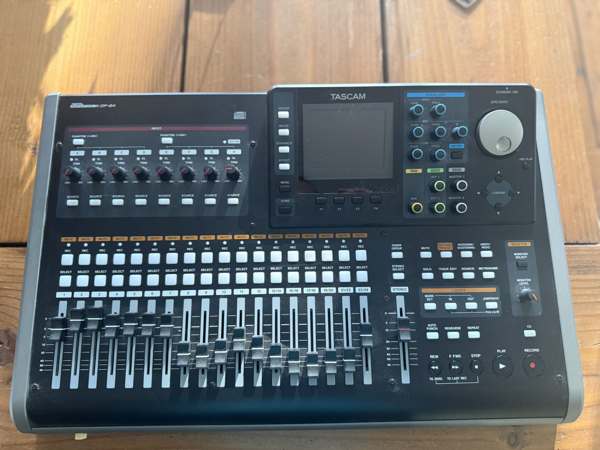 Digital Recording Studio (Tascam)