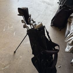 Golf Clubs With Bag