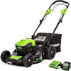 Greenworks Self-propelled 40-volt Lawn Mower