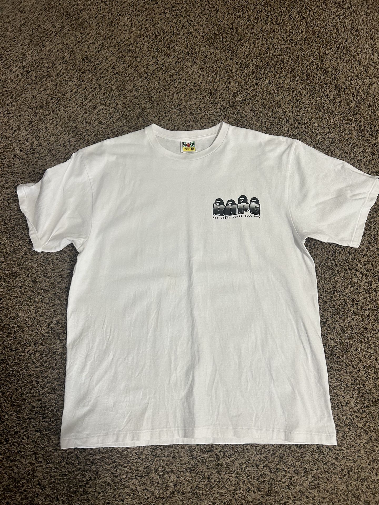 I Bape Tshirt ( Size 2XL)