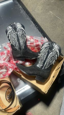 Genuine Leather Boots