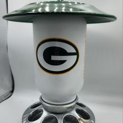 Mason Jar Bird Feeder - Packers