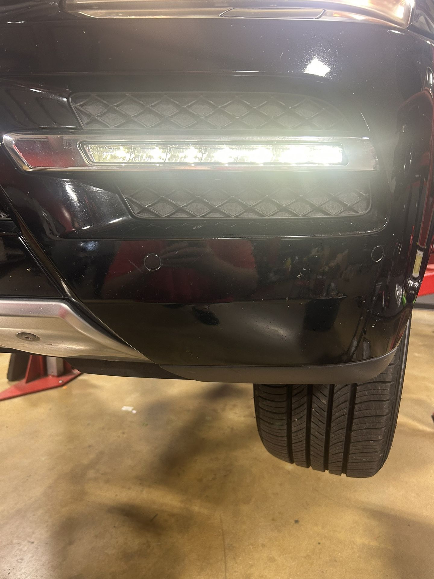 Daytime Running Light (Driver Side)