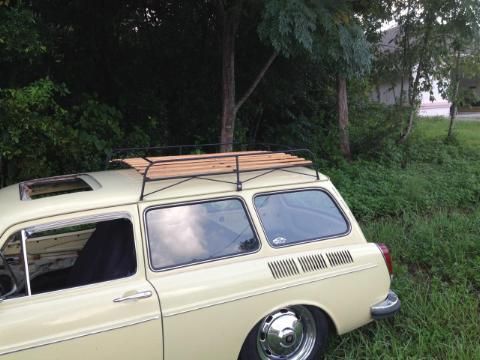 VW 3/4 squareback Roof racks