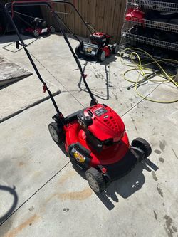 Troybilt Push Mower READ DESCRIPTION