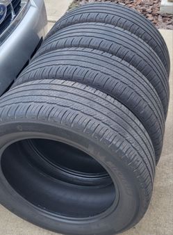 Michelin Primacy Tour A/S Tires - Used, Set of 4 - Size: 225/60/18