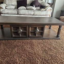 Vintage Coffee Table - Estate Sale