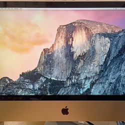 24 in iMac from 2007 with OS X Yosemite 10.10.5
