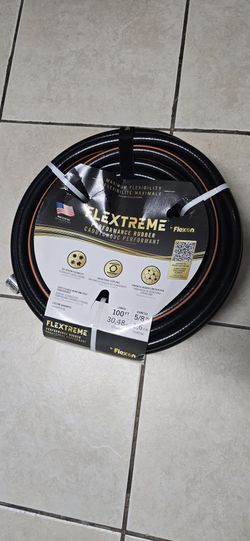 Water hose 100ft, 5/8" diameter