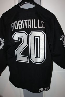 Los Angeles Kings CCM Robitaille practice jersey Size 48 on ice authentic new with tags