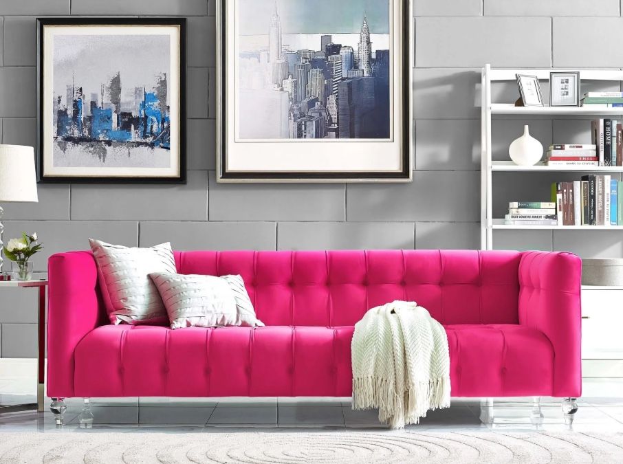 Pink Bea Sofa