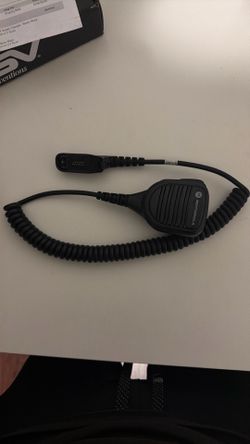 Motorola Radio Mic