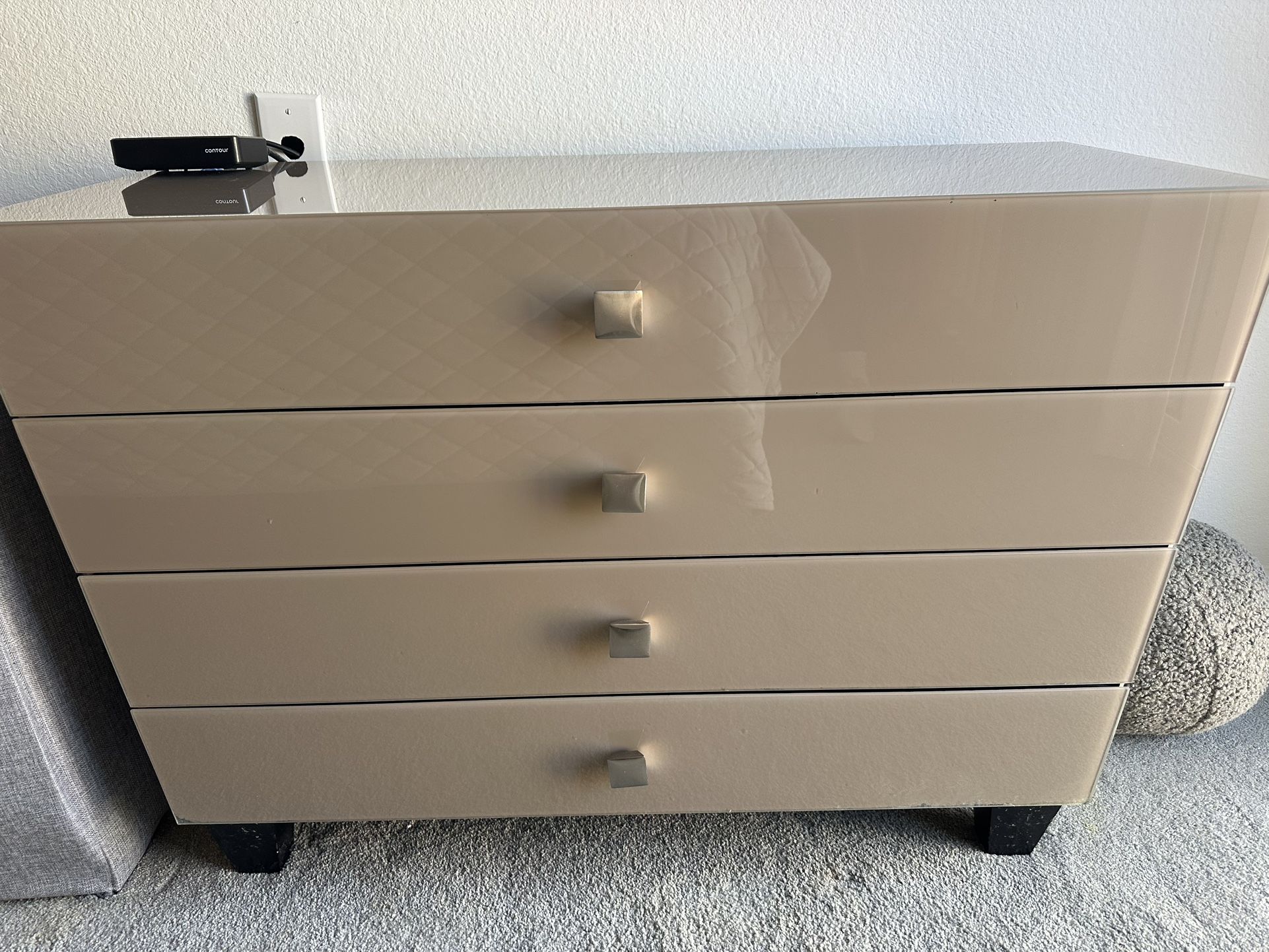 Cantoni Glass Drawer