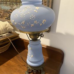 Antique Globe Lamp 