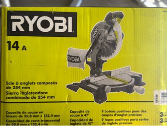 14 Amp Corded 10 in. Compound Miter Saw with LED Cutline Indicator