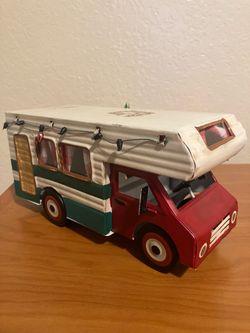 Target Wondershop Christmas Metal RV Camper Tabletop Decor
